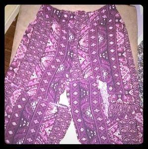 Tights, leggings, boho pants